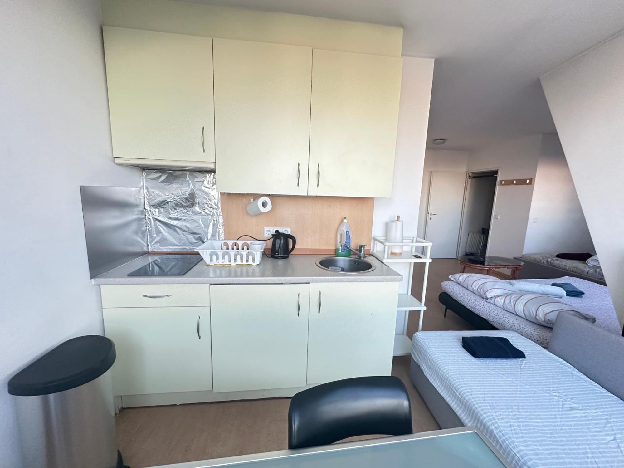 Cozy Bright Penthouse Close To U1 And U6 Metros فيينا المظهر الخارجي الصورة